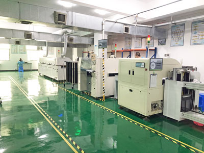 智多多智能燈具生產設備