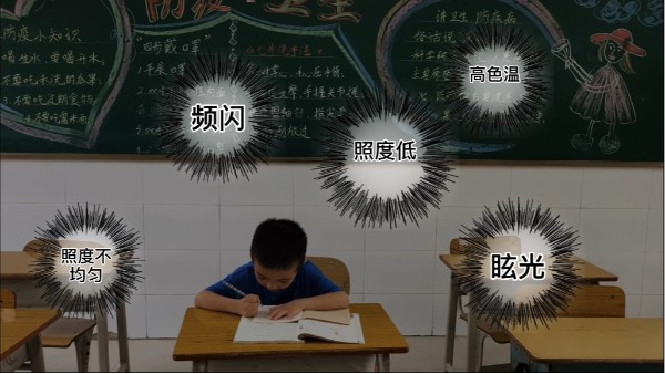 護眼led教室燈和傳統(tǒng)教室照明燈相比的優(yōu)勢在于哪里？