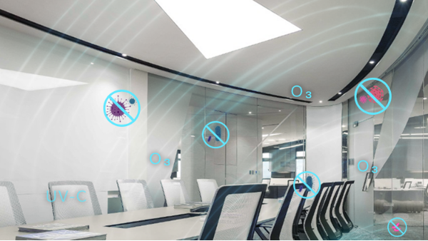 手慢冇~華輝智能移動式殺菌燈雙12好價特惠，198元買一送一！