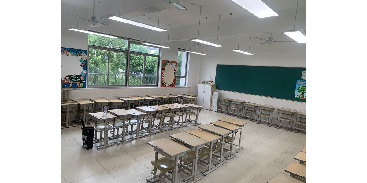 案例｜上海七寶明強(qiáng)小學(xué)(西校區(qū))打造教室優(yōu)質(zhì)照明光環(huán)境，迎接開學(xué)季