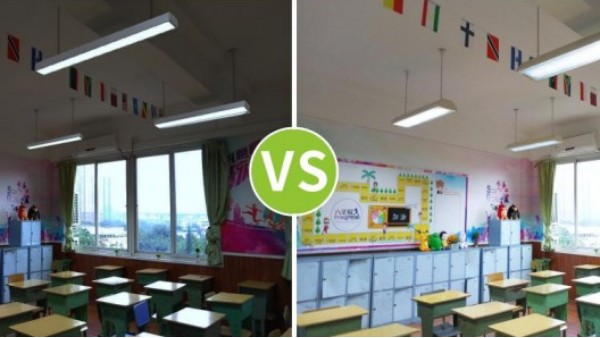 聚焦近視防控，教室照明改造不僅是“新燈換舊燈”