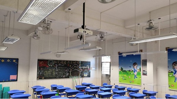 護(hù)眼健康的教室照明，助力青少年近視防控工作