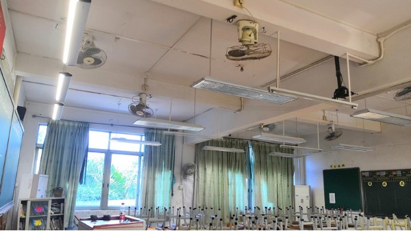 預(yù)防學(xué)生近視，如何正確安裝華輝教育照明led教室護(hù)眼燈具？