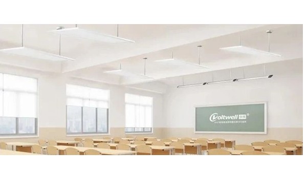 近視率居高不下？用華輝教育照明護(hù)眼教室燈具有效預(yù)防近視