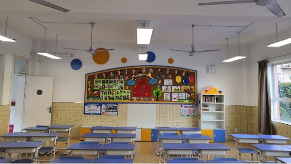 中小學(xué)校開展教室照明改造，竭力為學(xué)生的視力健康“保駕護(hù)航”