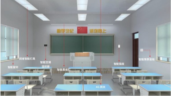 開講啦！Voltwell 智慧校園照明管理系統(tǒng)