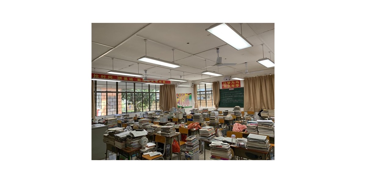 <i style='color:red'>案例</i>｜江門這些學(xué)校完成護(hù)眼教室照明改造，呵護(hù)學(xué)生明亮的雙眼