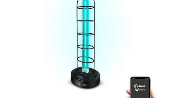 后疫情時代，華輝智能移動式殺菌燈買一送一啦，手快有！