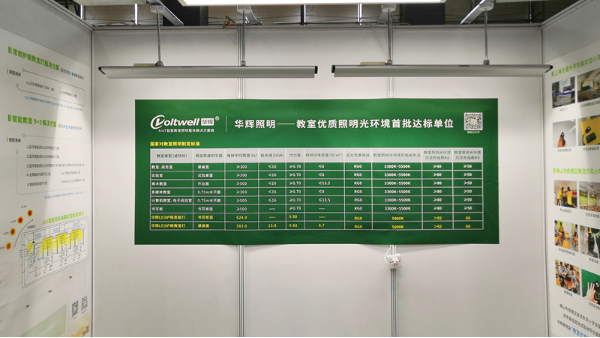 華輝照明如何為孩子提供護(hù)眼健康的教育照明？