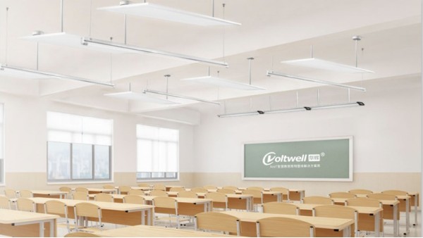 教室照明對(duì)視力很重要，華輝照明提供教室優(yōu)質(zhì)照明光環(huán)境