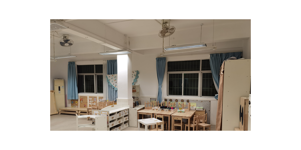 案例｜教室照明改造走進(jìn)深圳光明木墩幼兒園，呵護(hù)視力從小做起